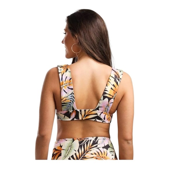 Billabong Paradise Reversible Swim Top NWT - Picture 3 of 9